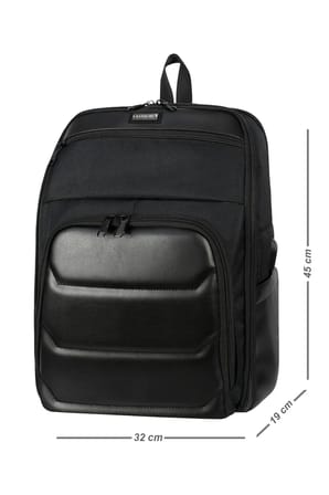 Barberri Lisansli Usb Kablolu Laptop Korumali Sirt Cantasi