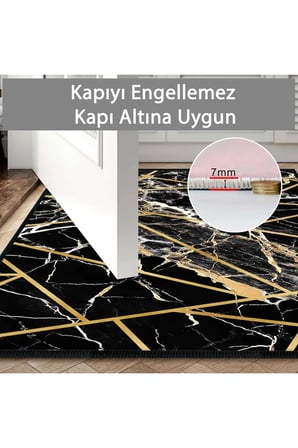 2 li Banyo Paspası, Yumuşak Banyo Halısı, Kaymaz Tabanlı, Yıkanabilir - 60x100 - 50 x60