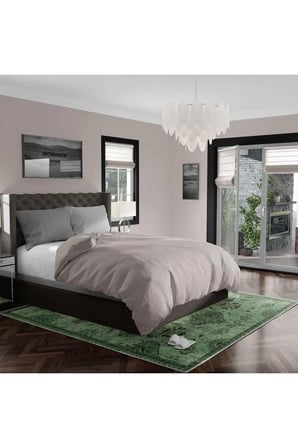 Kaymaz Taban Yıkanabilir Halı – Mutfak, Salon, Yatak Odası için Modern Dijital Baskı Halı (SLNHAL119