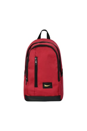 Unisex Bordo Mini Spor Sirt Cantasi