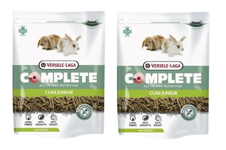 Versele Laga Complete Junior Yavru Tavşan Pelet Yem 500 Gr. X 2 Adet