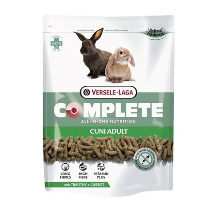 Versele Laga Complete Adult Yetişkin Tavşan Pelet Yem 500 Gr.