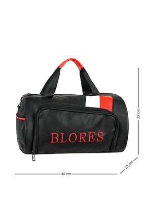SC-11-0005 Telefon ve Cuzdan Gozlu 1.KALITE Full Astar Elite Nova Bag Silindir Spor Canta 24L