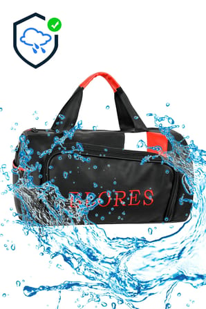 SC-11-0005 Telefon ve Cuzdan Gozlu 1.KALITE Full Astar Elite Nova Bag Silindir Spor Canta 24L