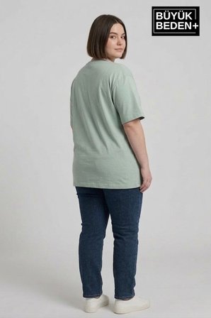 süperlife kadın büyük beden ar baskılı 3xl-6xl bisiklet yaka tshırt spr26btsk510-1