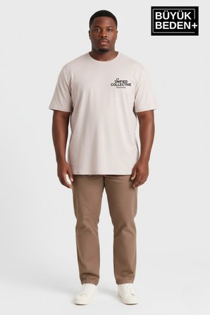 erkek büyük beden unified collective baskılı 3xl-6xl bisiklet yaka tshırt spr26bts510-10