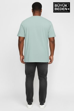 erkek büyük beden unified collective baskılı 3xl-6xl bisiklet yaka tshırt spr26bts510-10