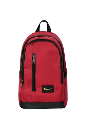 Unisex Kirmizi Spor Sirt Cantasi Cod 2301