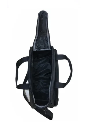 Unisex Siyah Kumas Spor Canta