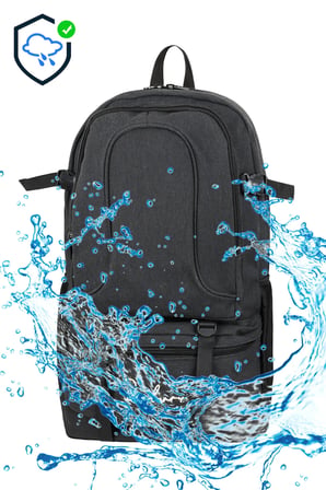 Seyahat Gunluk Outdoor Bel ve Omuz Destekli Cift Suluklu Laptop Bolmeli Dagci Sirt Cantasi