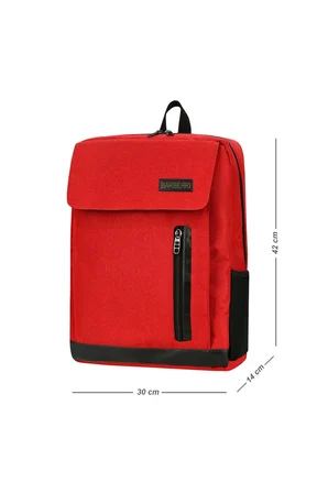 Lisansli Tam Korumali Ortopedik Laptop Bolmeli Gunluk ve Okul Sirt Cantasi
