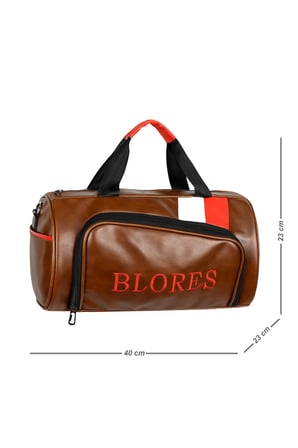 Silindir Spor Canta Telefon ve Cuzdan Gozlu 28L SC-11-0005 1.KALITE Full Astar Elite Nova Bag