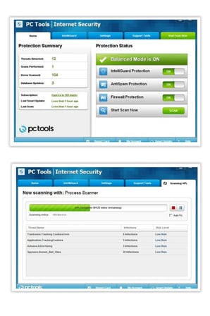 Pc Tools İnternet Security Tr Lisans Anahtarı | 1 Yıl & 3 Kullanıcı