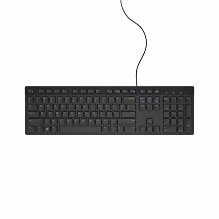 Dell Multimedia USA Q Keyboard KB216 580-ADHK