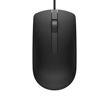 Dell MS116 Kablolu Optik Mouse Siyah 570-AAIS