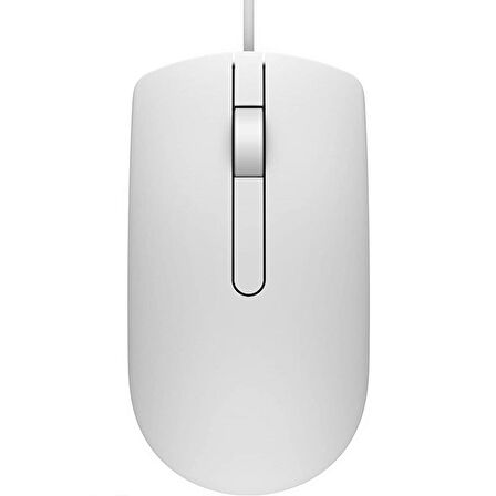 Dell MS116 570-AAIP 3 Tuş 1000DPI Beyaz USB Kablolu Optik Mouse