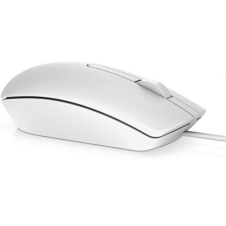 Dell MS116 570-AAIP 3 Tuş 1000DPI Beyaz USB Kablolu Optik Mouse