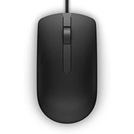 Dell MS116 Kablolu Optik Mouse Siyah 570-AAIR