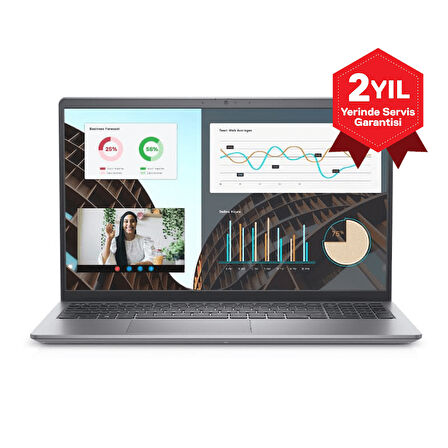 Dell Vostro 3530 i5-1334U 16GB 512GB SSD 15.6 FHD 120Hz Ubuntu N3404PVNB3530-UBU