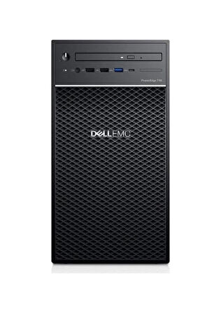 DELL T40 E-2224G PET40TR1-375 16GB 1TB SSD+4TB HDD Quadro T1000 4GB W11Pro 300W Sunucu 
