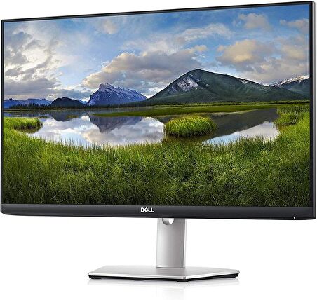 Dell S2721HS 27 inç 4 ms HDMI Display 75 Hz IPS Full HD Pivot Profesyonel Bilgisayar Monitör