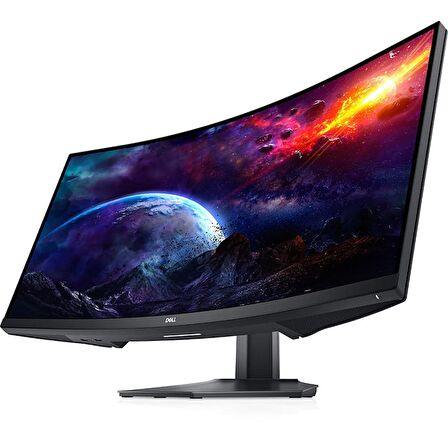 Dell S3422DWG 34 3440x1440 144Hz 1ms HDMI DP HDR 400 Curved Led Monitör