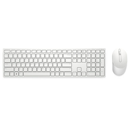 Dell 580-AKHG KM5221W Beyaz Kablosuz Klavye Mouse Seti