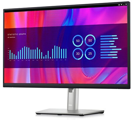 Dell P2423DE 23.8 inç 5 ms HDMI Display 60 Hz IPS QHD Bilgisayar Monitörü