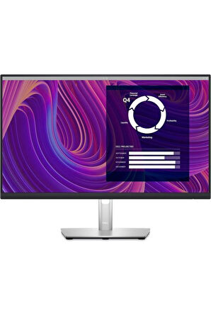 Dell P2423DE 23.8" 5 ms 2K Pivot IPS 60 Hz Monitör - Outlet