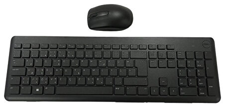 Dell KM3322W F Kablosuz Set Tr-Siyah (1016946992) EAN-5397184621134