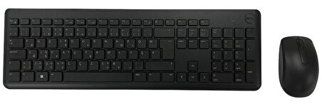 Dell KM3322W F Kablosuz Set Tr-Siyah (1016946992) EAN-5397184621134