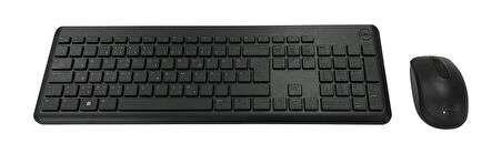 Dell KM3322W F Kablosuz Set Tr-Siyah (1016946992) EAN-5397184621134