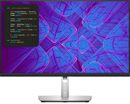 DELL P2723QE 27" 8ms 60Hz 4K UHD 3840x2160 HDMI Type-C DP USB RJ45 Asansör Pivot IPS LED Monitör