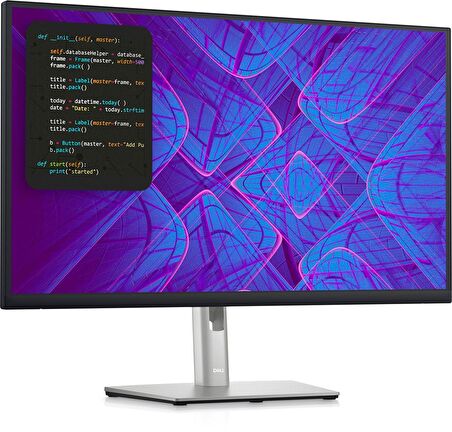 DELL P2723QE 27" 8ms 60Hz 4K UHD 3840x2160 HDMI Type-C DP USB RJ45 Asansör Pivot IPS LED Monitör