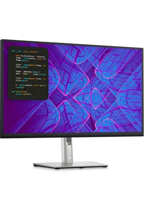 Dell P2723QE 27" 8 ms 4K Pivot IPS 60 Hz Monitör Outlet