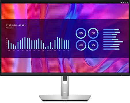 Dell P3223DE 31.5 inç 5 ms HDMI Display 60 Hz IPS QHD Bilgisayar Monitörü