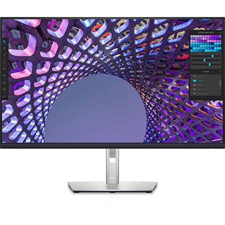Dell P3223QE 31.5 3840x2160 60Hz 8ms HDMI DP Type-C IPS Monitör