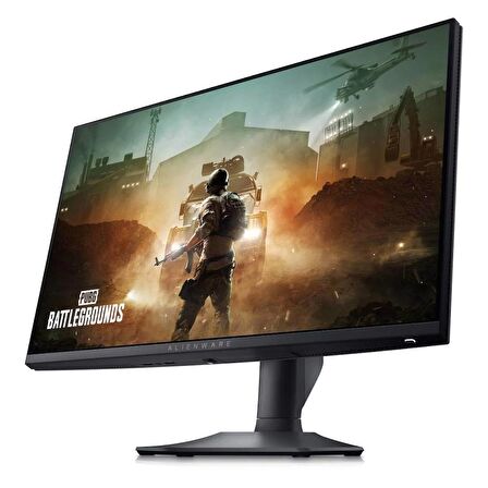 Alienware AW2523HF 24,5 inç Full HD (1920 x 1080) oyun monitörü, 360 Hz, Fast IPS, 0,5 ms, AMD FreeSync, VESA AdaptiveSync,%99 sRGB, HDR 10, DisplayPort, 2 x HDMI, 4x Usb 3,2