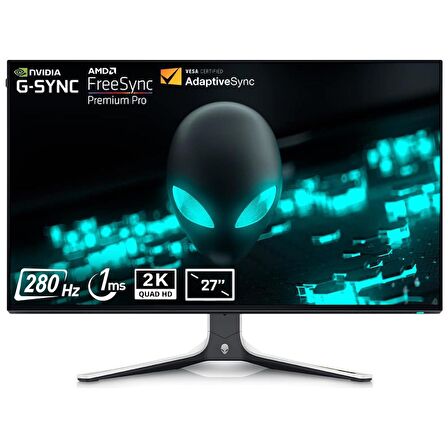 Dell Alienware AW2723DF 27 inç 280Hz 1ms QHD Adaptive Sync Fast IPS Gaming Monitör