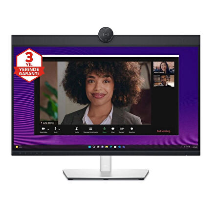 Dell P2724DEB 27 inç 60Hz 5ms 2K QHD IPS Pivot Monitör