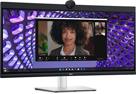 Dell P3424WEB 34 3440x1440 60Hz 5ms HDMI DP Type-C Curved Led Monitör