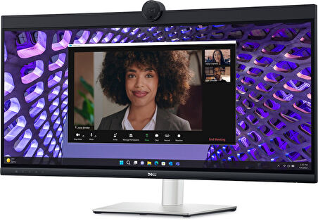 Dell P3424WEB 34 3440x1440 60Hz 5ms HDMI DP Type-C Curved Led Monitör