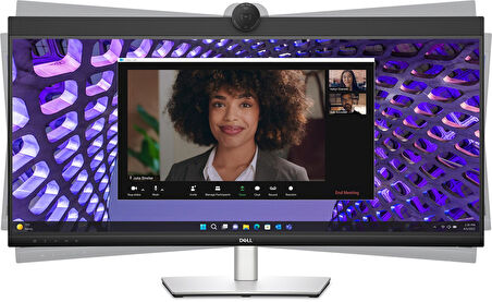 Dell P3424WEB 34 3440x1440 60Hz 5ms HDMI DP Type-C Curved Led Monitör