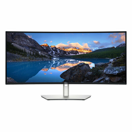 Dell UltraSharp U3425WE 34" 120Hz 5Ms HDMI+DP+USB-C+RJ45 UWQHD IPS Curved Vesa Monitör