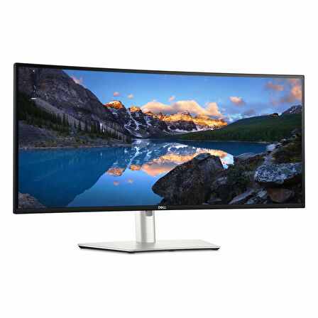 Dell UltraSharp U3425WE 34" 120Hz 5Ms HDMI+DP+USB-C+RJ45 UWQHD IPS Curved Vesa Monitör