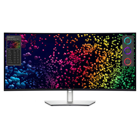 DELL U4025QW ULTRASHARP 8MS 120HZ 5120 x 2160 VESA 1xDP 1xHDMI Curved LED MONITOR