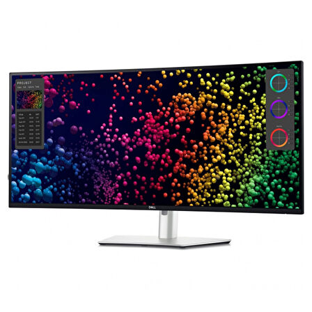 DELL U4025QW ULTRASHARP 8MS 120HZ 5120 x 2160 VESA 1xDP 1xHDMI Curved LED MONITOR