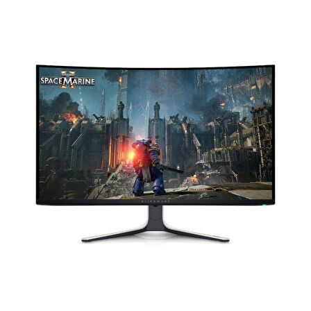 Dell Alienware AW3225QF 32 4K UHD 3840x2160 240Hz 0.03 ms HDMI DP Type-C HDR 400 G-Sync QD OLED Gaming Monitör