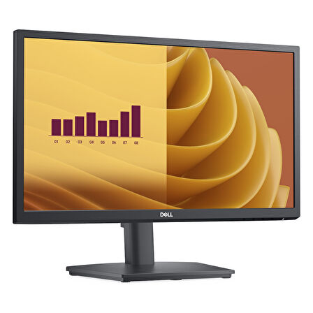Dell E2225HS 21.5" 75Hz 5Ms VGA+HDMI+DP FullHD VA Vesa Monitör