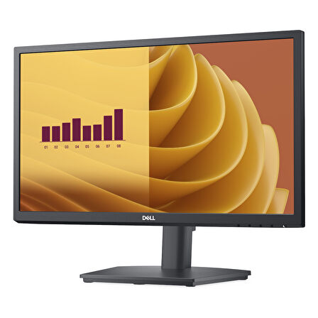 Dell E2225HS 21.5" 75Hz 5Ms VGA+HDMI+DP FullHD VA Vesa Monitör